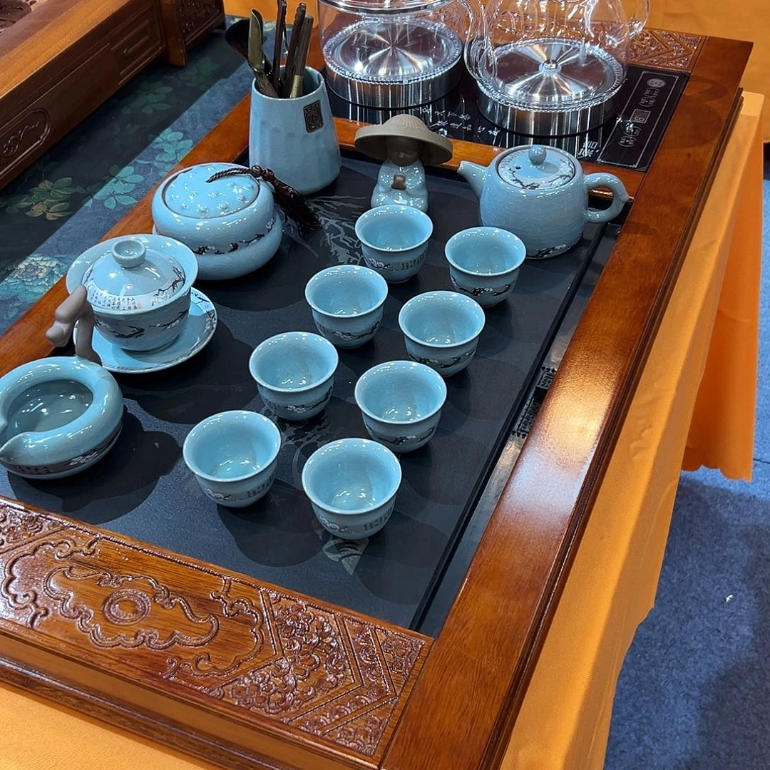 茶盘茶具套装家用