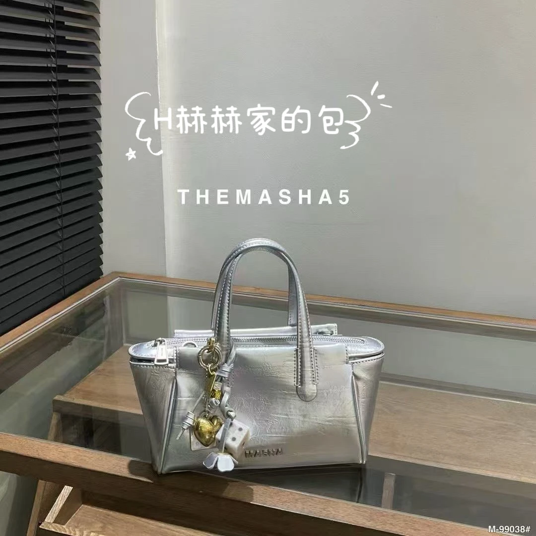 玛莎2025新款高级感小众手提单肩时尚百搭个性包包