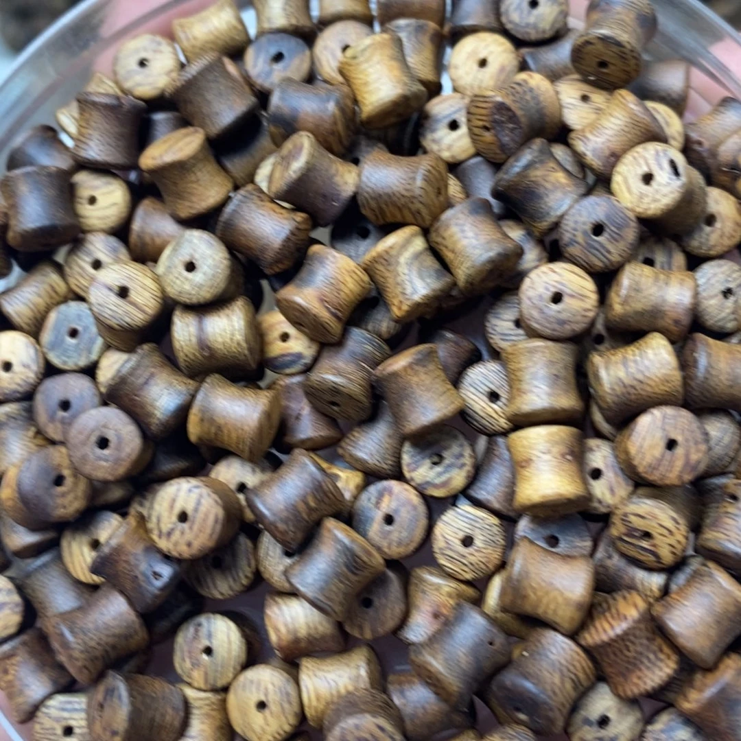 沉香沉香碎屑微瑕疵竹节