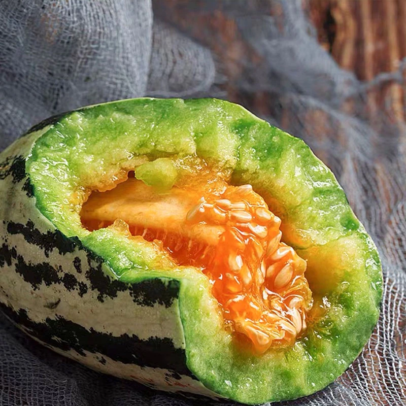 【巧域】山东博洋9号甜瓜3斤/4.5斤 单果250-700g