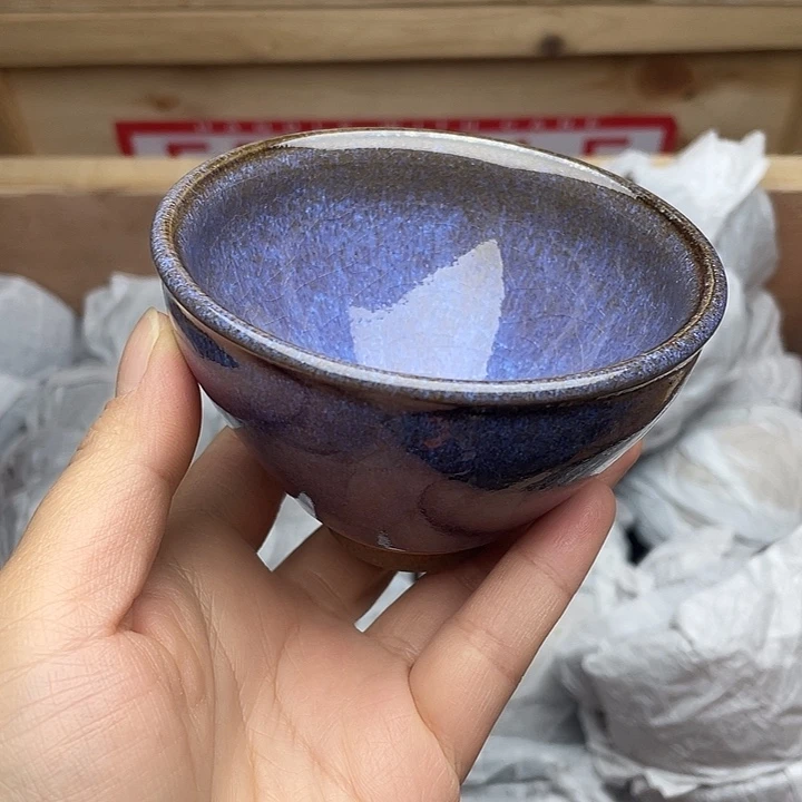 茶盏建窑建盏主人杯