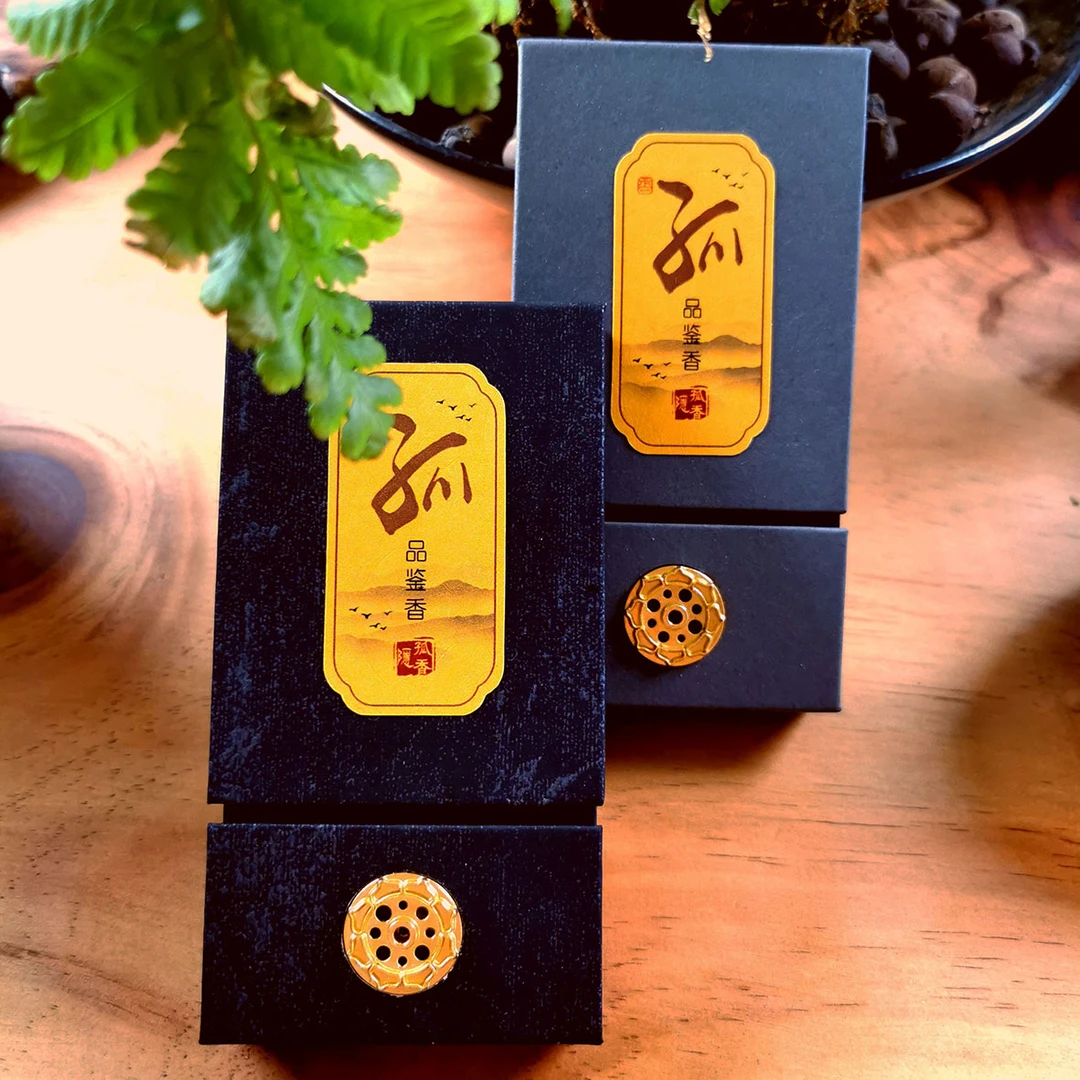 【孤香隐】品鉴香  6款红土沉香线香