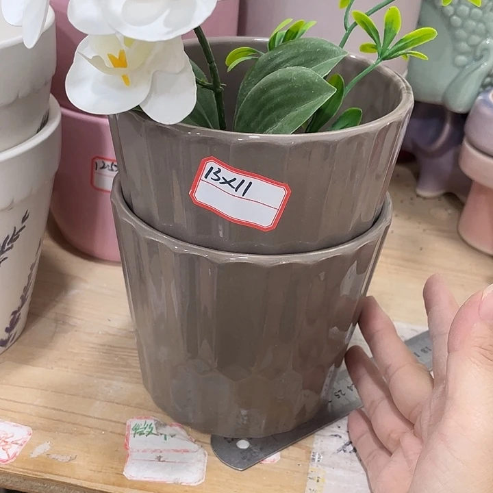 陶瓷花盆凑12米包邮