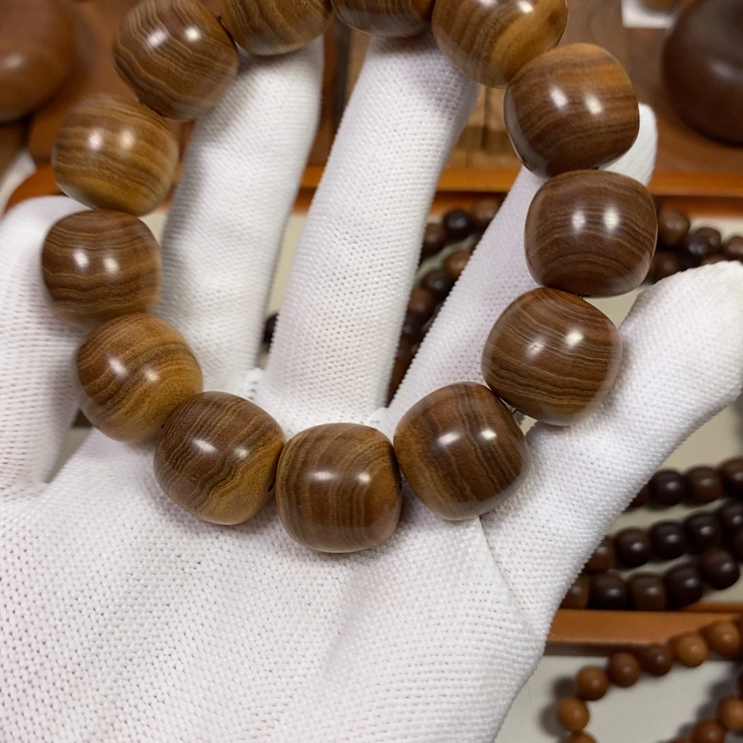 老***斗檀香木老山檀香1718供奉料奶香