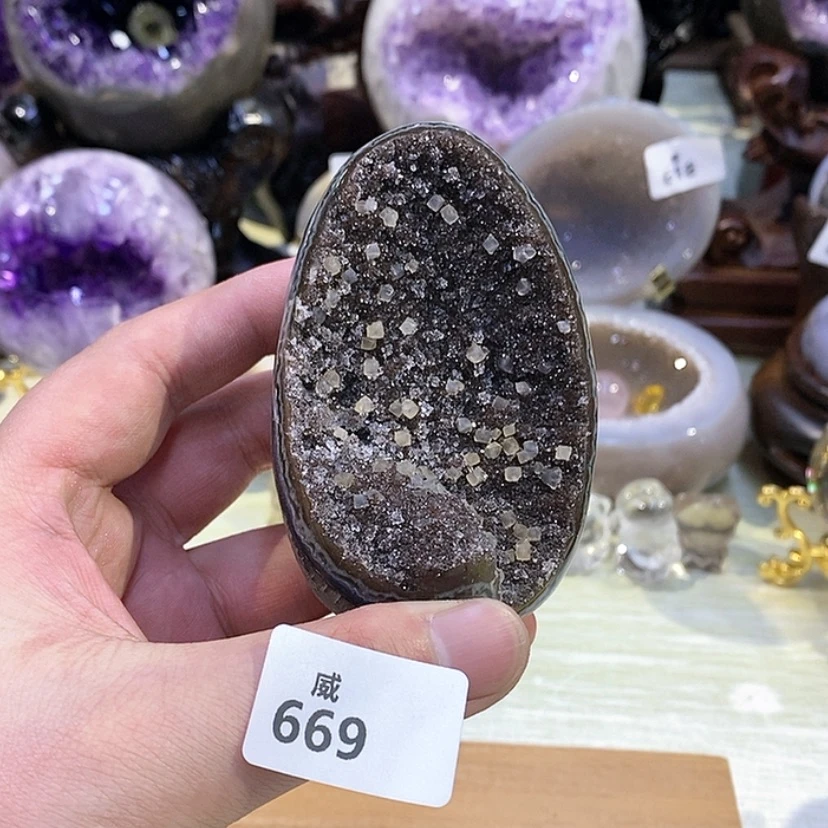 【闪购商品】水晶天然水晶摆件未镶嵌