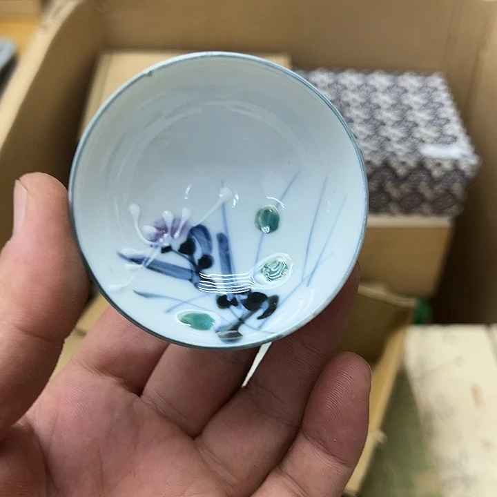 25包邮，盘子，碗，杯子，茶壶，默认瑕疵