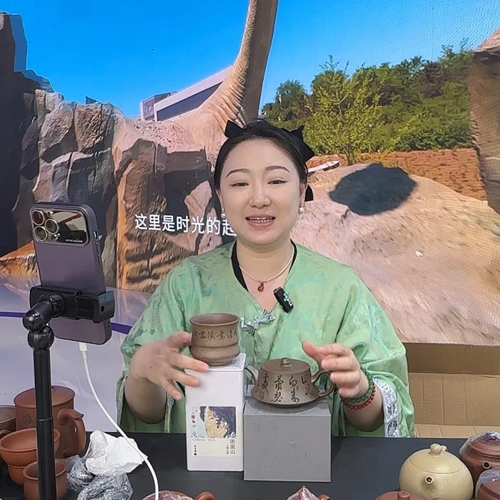 茶杯紫砂还原烧柱础刻绘 白茶 人生杯