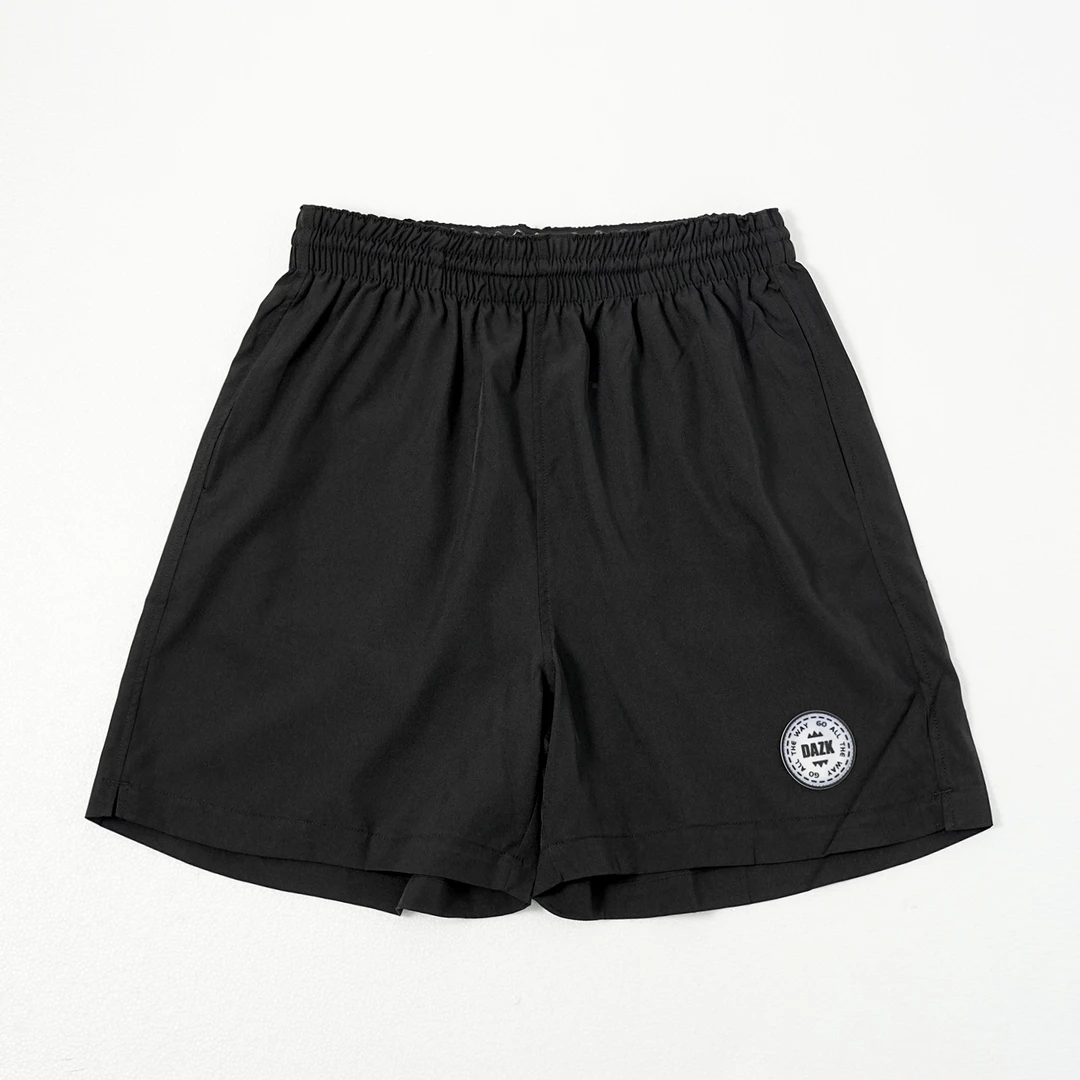 短裤男宽松冰丝速干运动健身休闲五分裤夏季轻薄2104