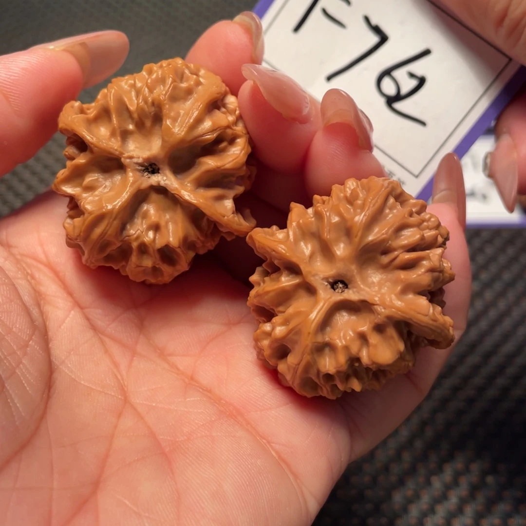 把件文玩核桃762号苹果37