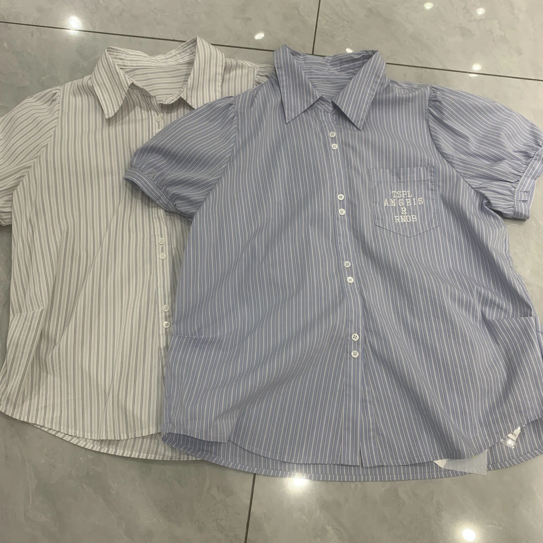 欧货英伦风大版高定衬衫