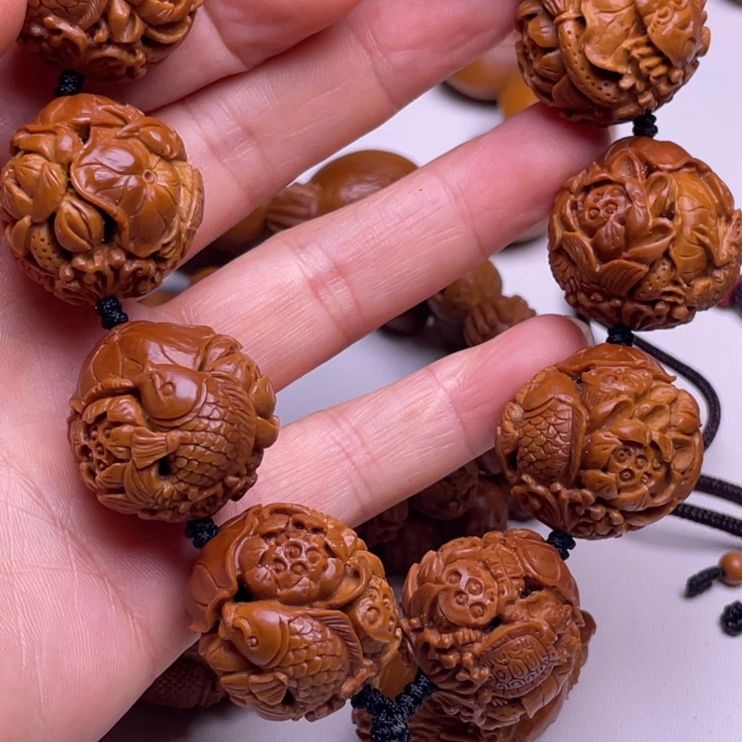 小***虎手串/手链橄榄核橄榄油