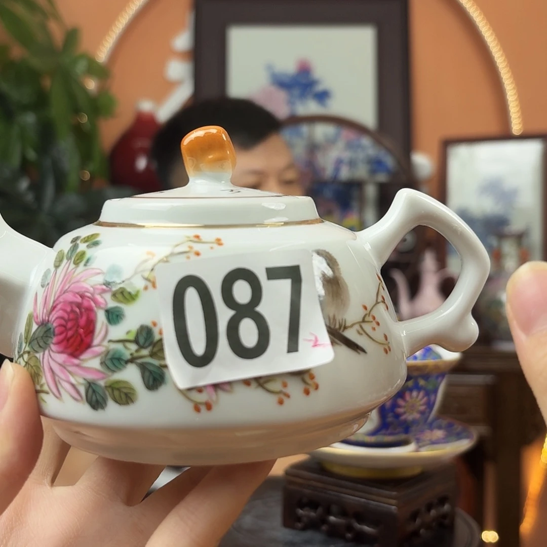 其他景德镇陶瓷手工壶
