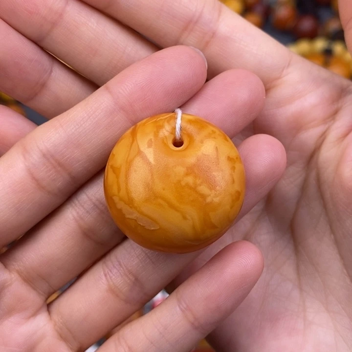 蜜蜡未镶嵌裸石蜜蜡M