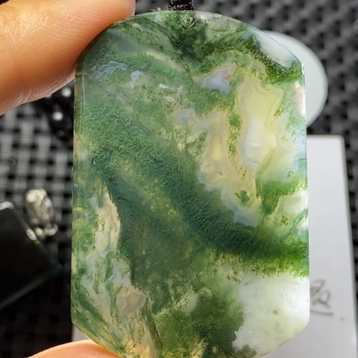 未镶嵌颈饰玛瑙/玉髓清*灵