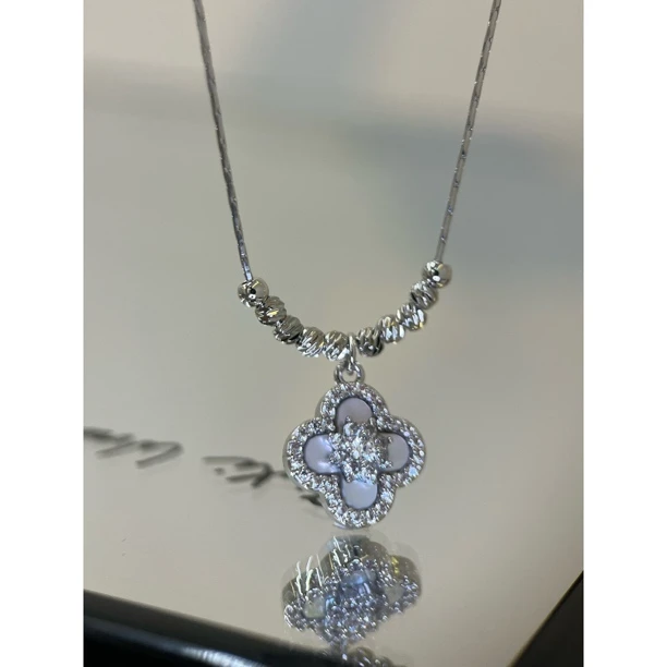镀K金  冰雪奇缘  贝壳清冷系精致项链Y108