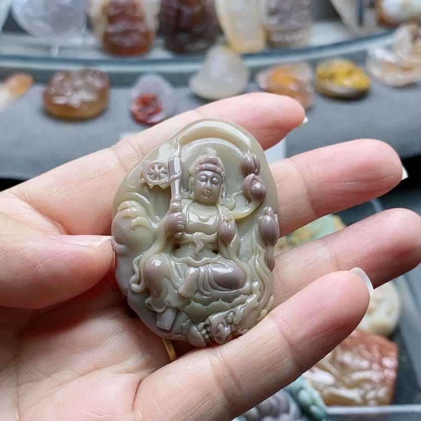 【闪购商品】未镶嵌吊坠定制石英质玉