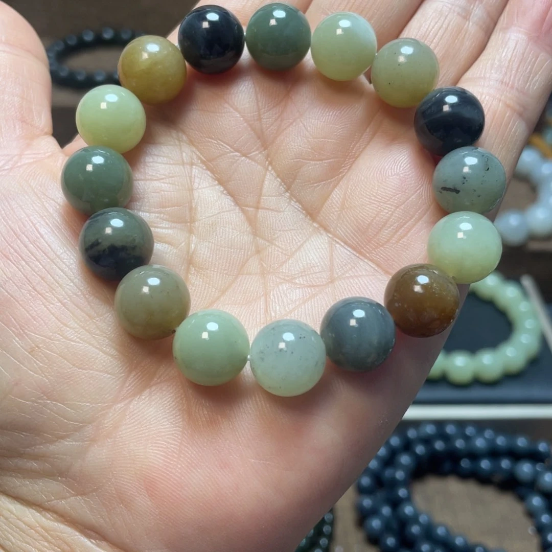 未镶嵌手链和田玉（糖玉）