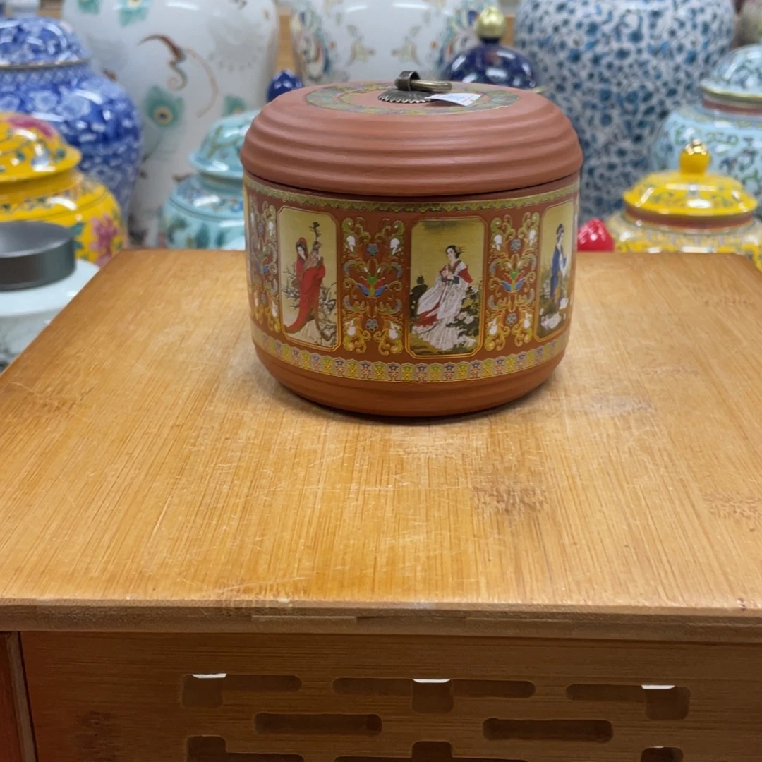 陶瓷罐茶叶罐密封罐