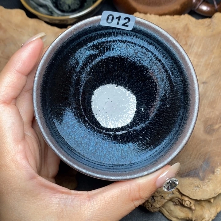 茶盏建窑建盏主人杯12