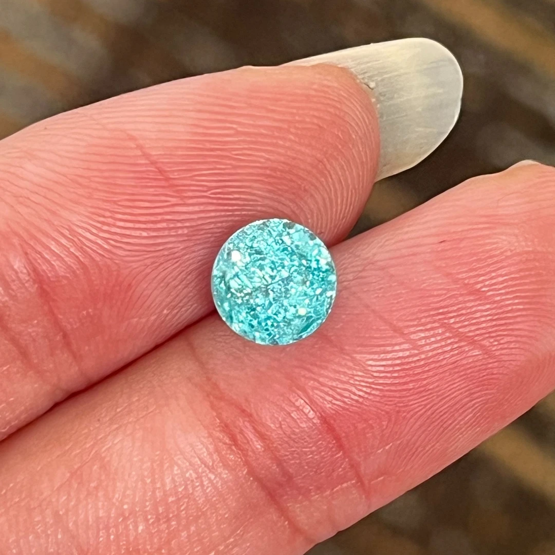 培育帕拉伊巴裸石2ct