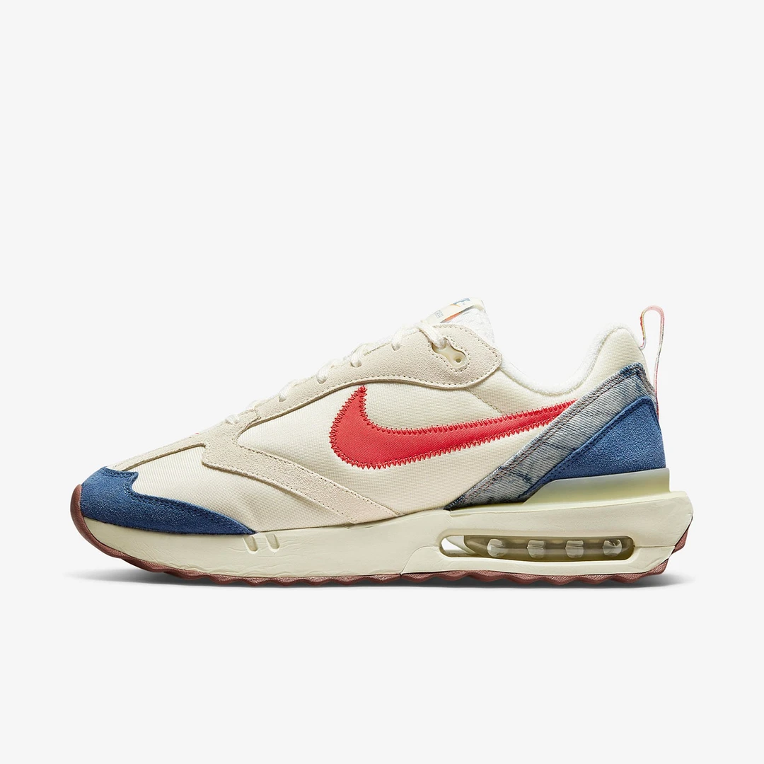 Nike/耐克正品 AIR MAX DAWN 皮革低帮男鞋跑步鞋DV1487-162