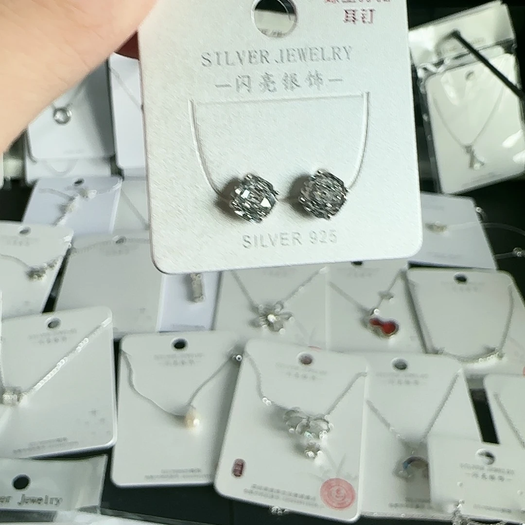 925银合成立方氧化锆