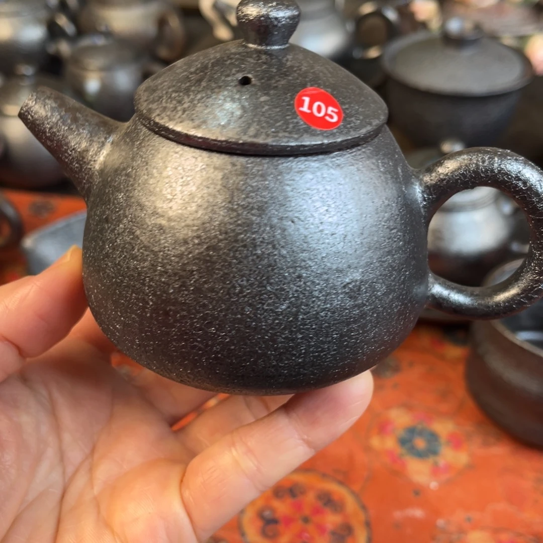 柴烧茶器主人杯杯柴烧