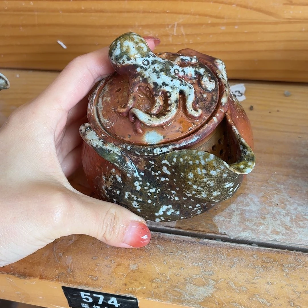 陶园柴烧，精品高货574