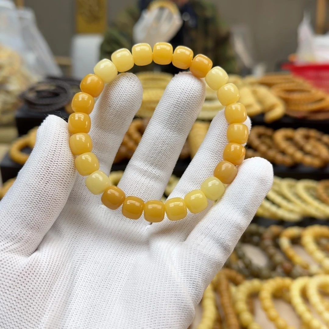 【闪购商品】菩提根/象牙果手串9.10。5年 鬼工