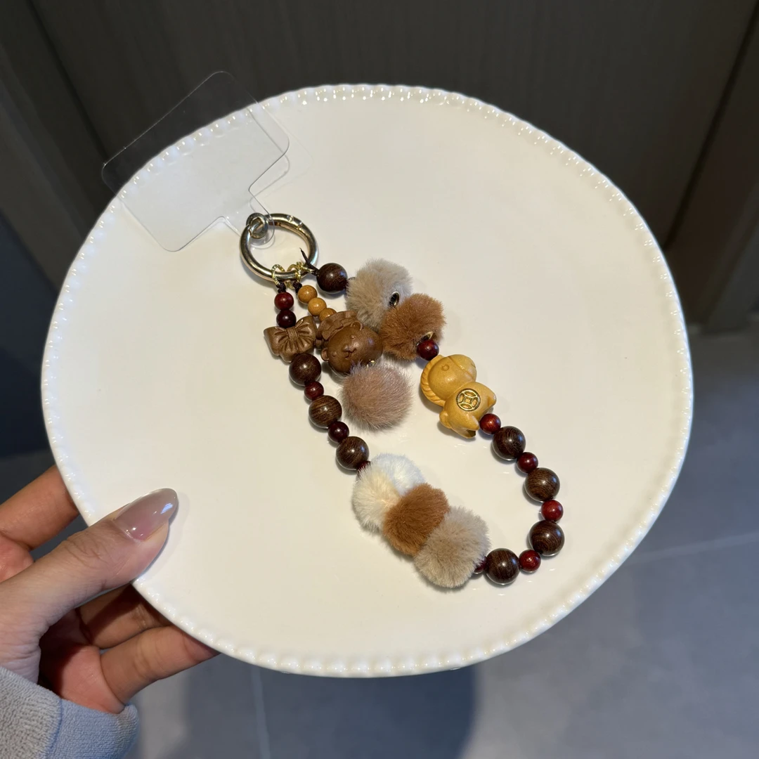 S101 手机挂链可爱风装饰挂件