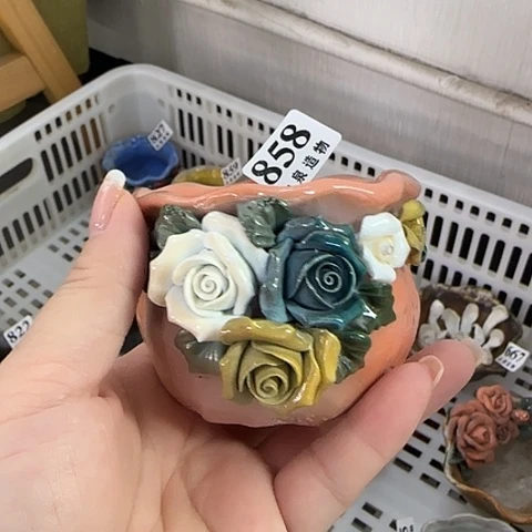 山泉造物手工制作柴烧858