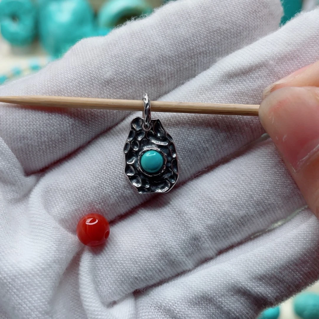 南红玛瑙银S925镶嵌珠宝奇石