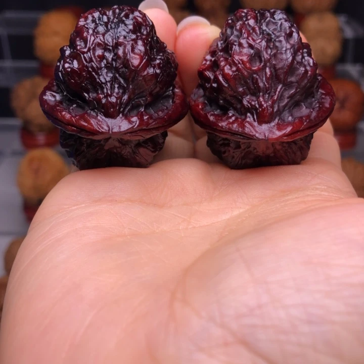 文玩核桃吊坠39霸王枪金蟾