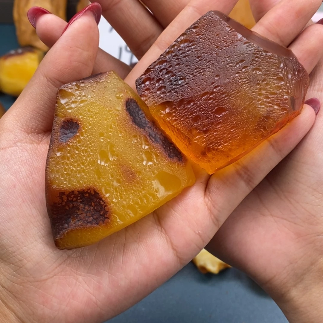未镶嵌定制琥珀小*蜜蜡