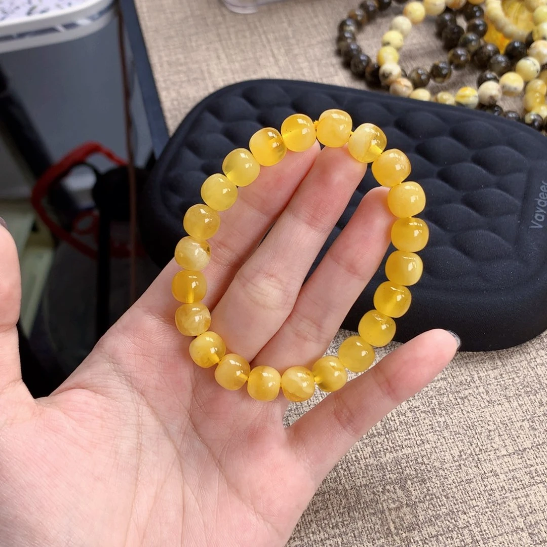 琥珀未镶嵌珠宝奇石9.5