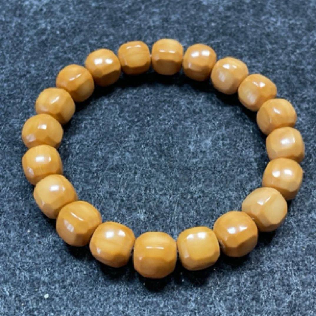 星途六方二等微瑕黑点反油尴尬期单圈猴头高品质猴头核桃手串