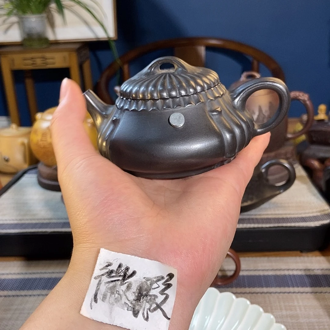 茶壶紫砂紫砂茶具微瑕疵