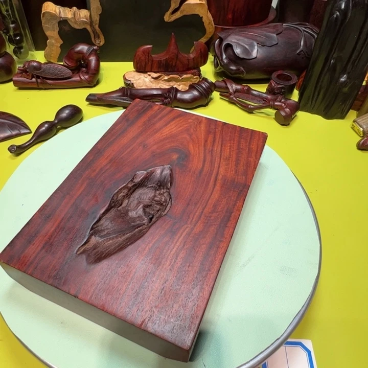 国***哥非洲紫檀（红花梨）