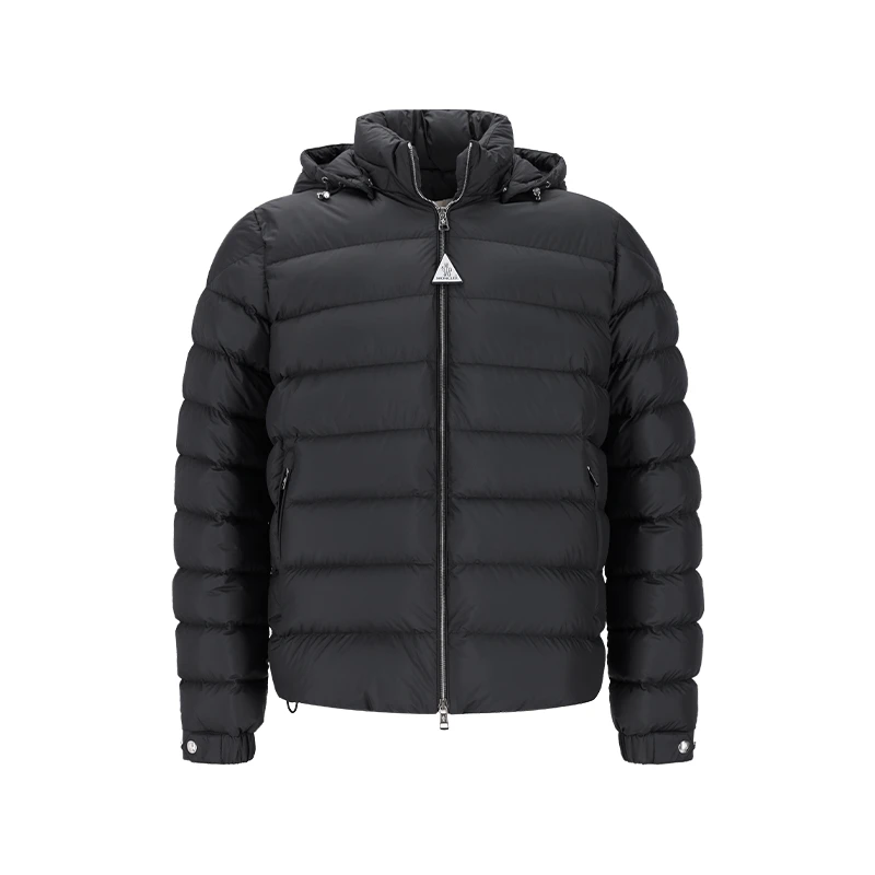 未使用 MONCLER 盟可睐/蒙口 男士鹅绒连帽羽绒服1A00129 549SK