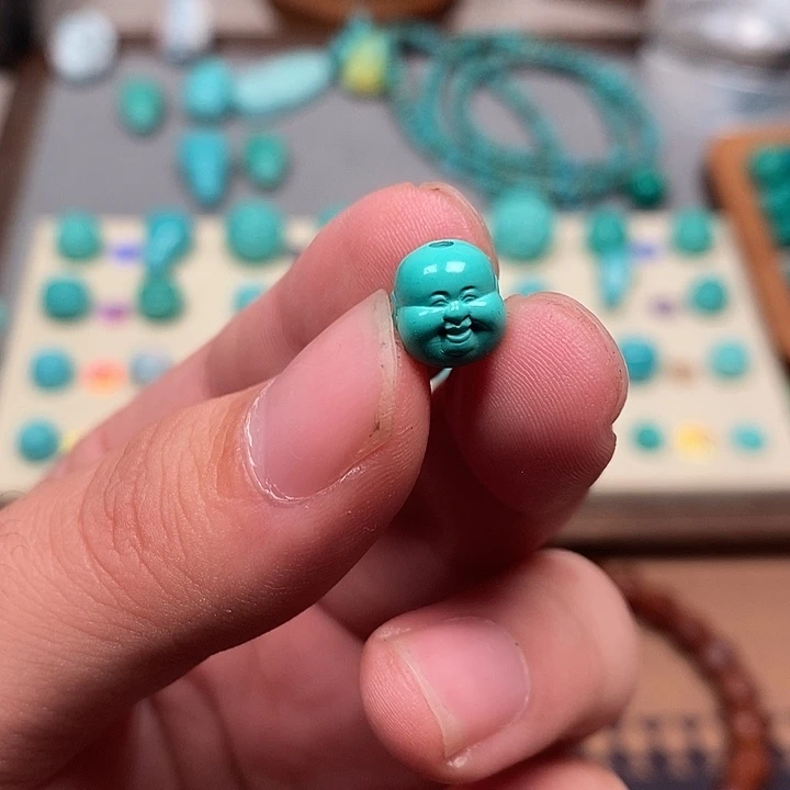 原生态湖北矿散珠配饰，尺寸9