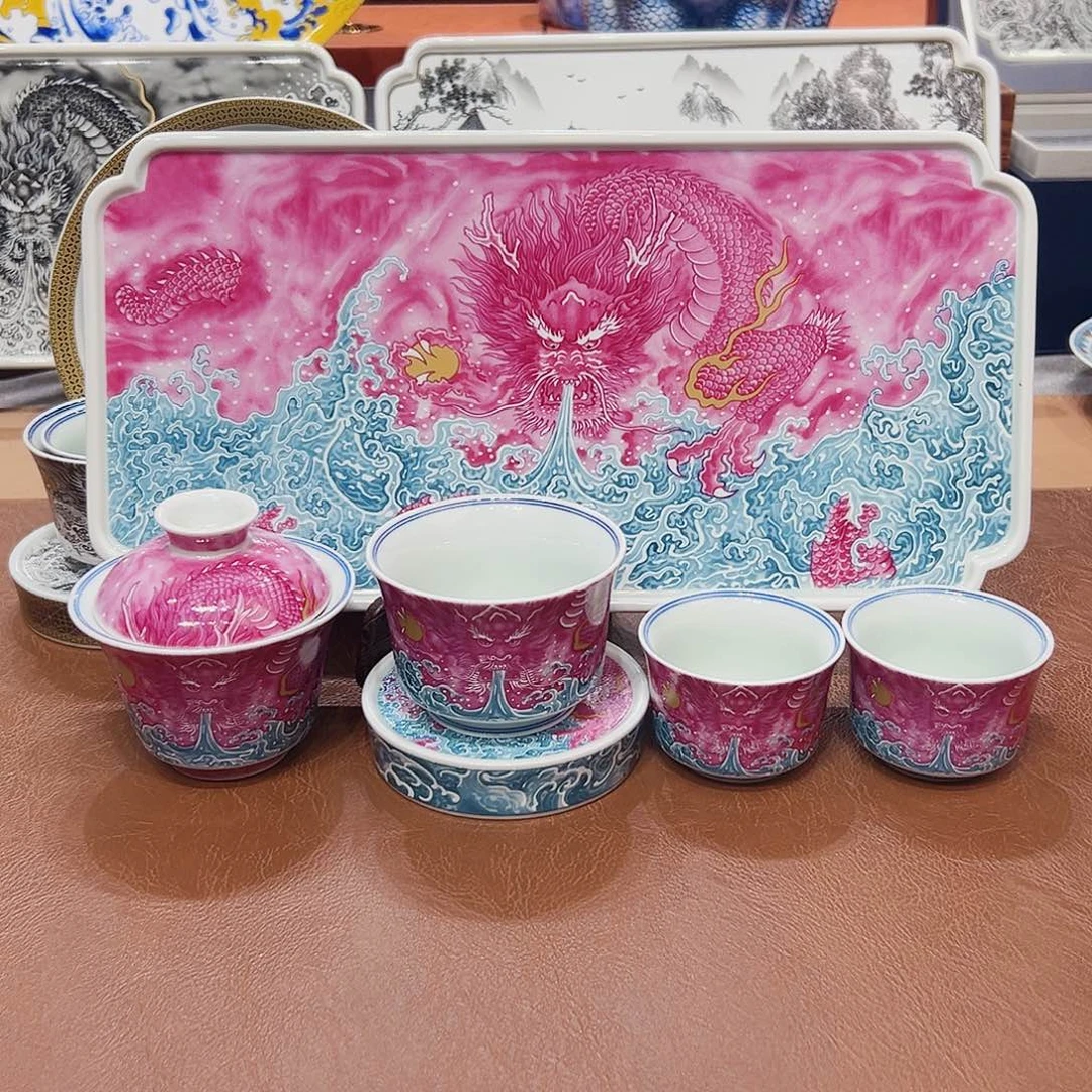 摆件景德镇陶瓷艺术