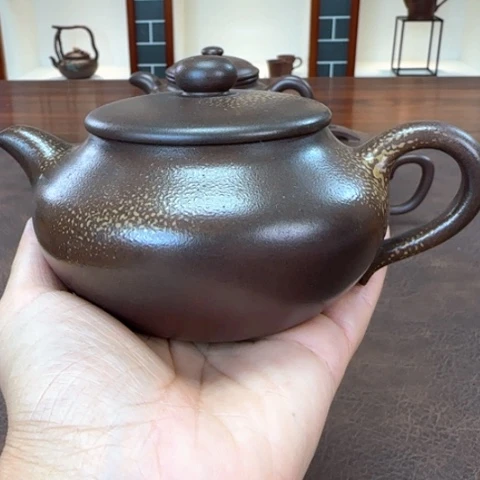 用***6茶壶紫砂柴烧柴烧
