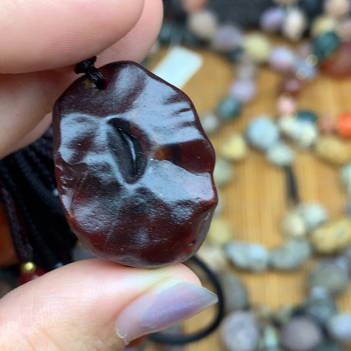 玛瑙/玉髓未镶嵌珠宝半成品