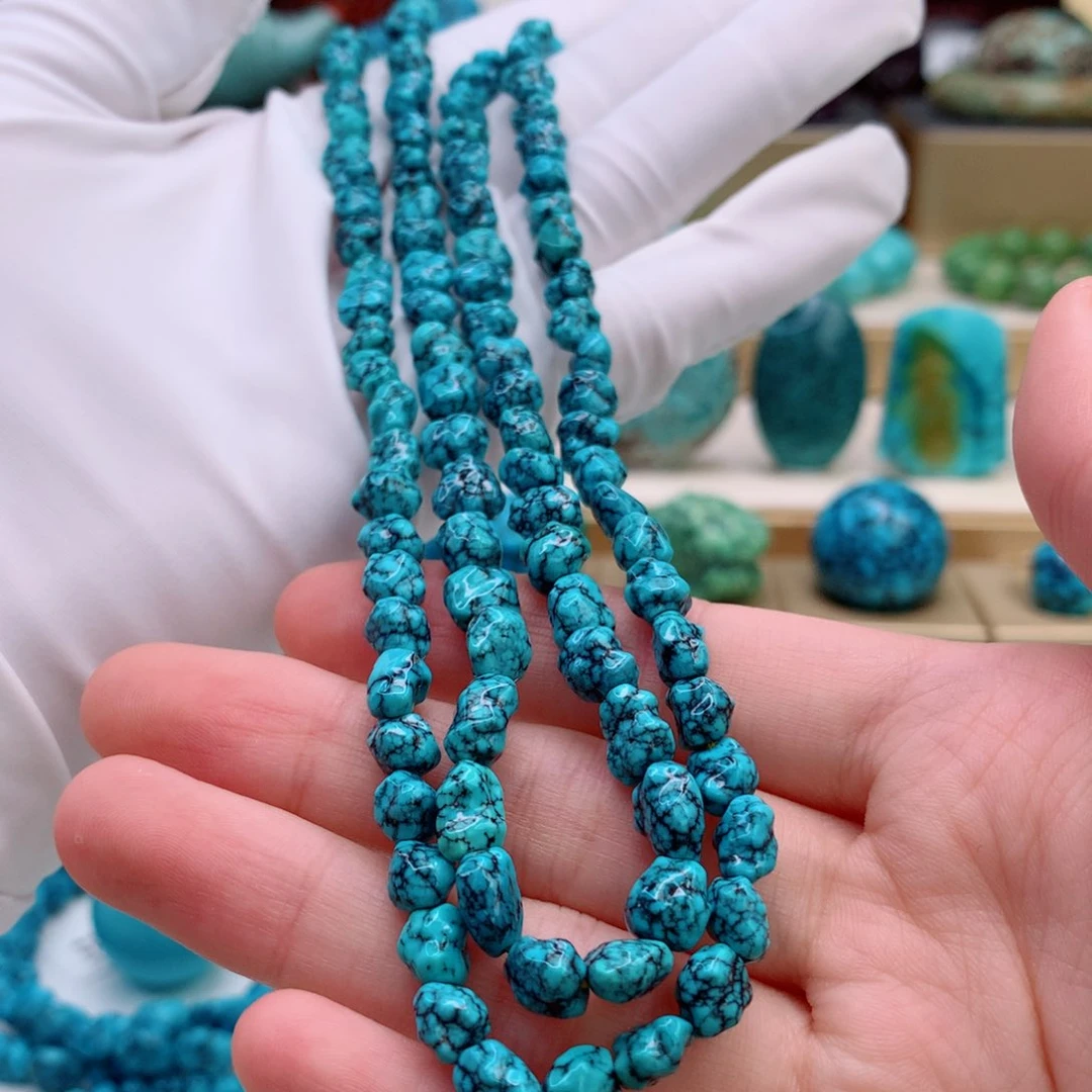 未镶嵌绿松石吊坠(不含链)