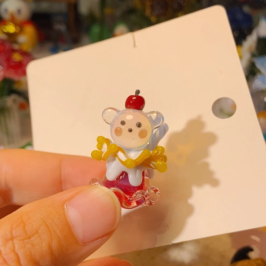 琉璃手工艺品495蛋糕