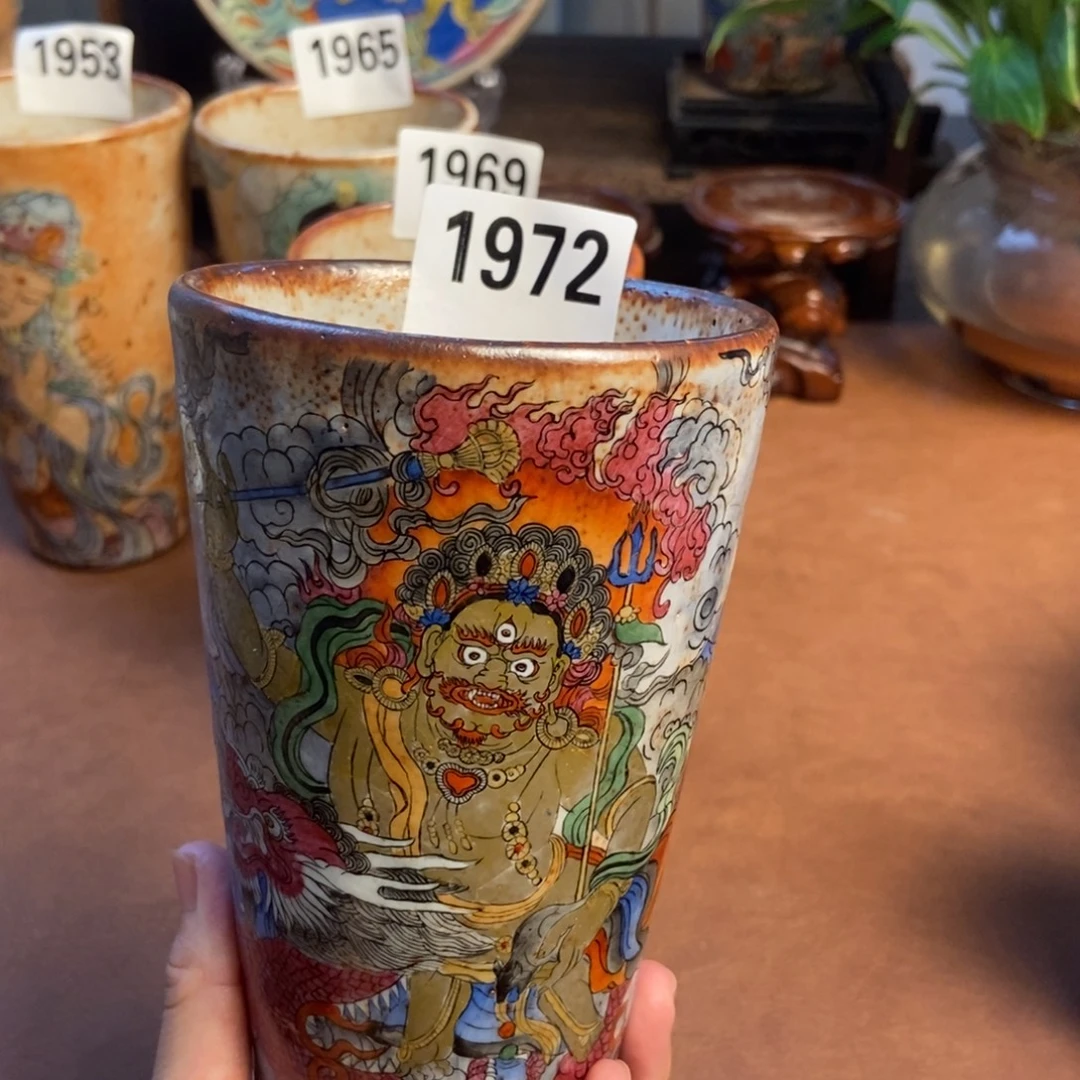 小***呜景德镇手工制作陶瓷 1972