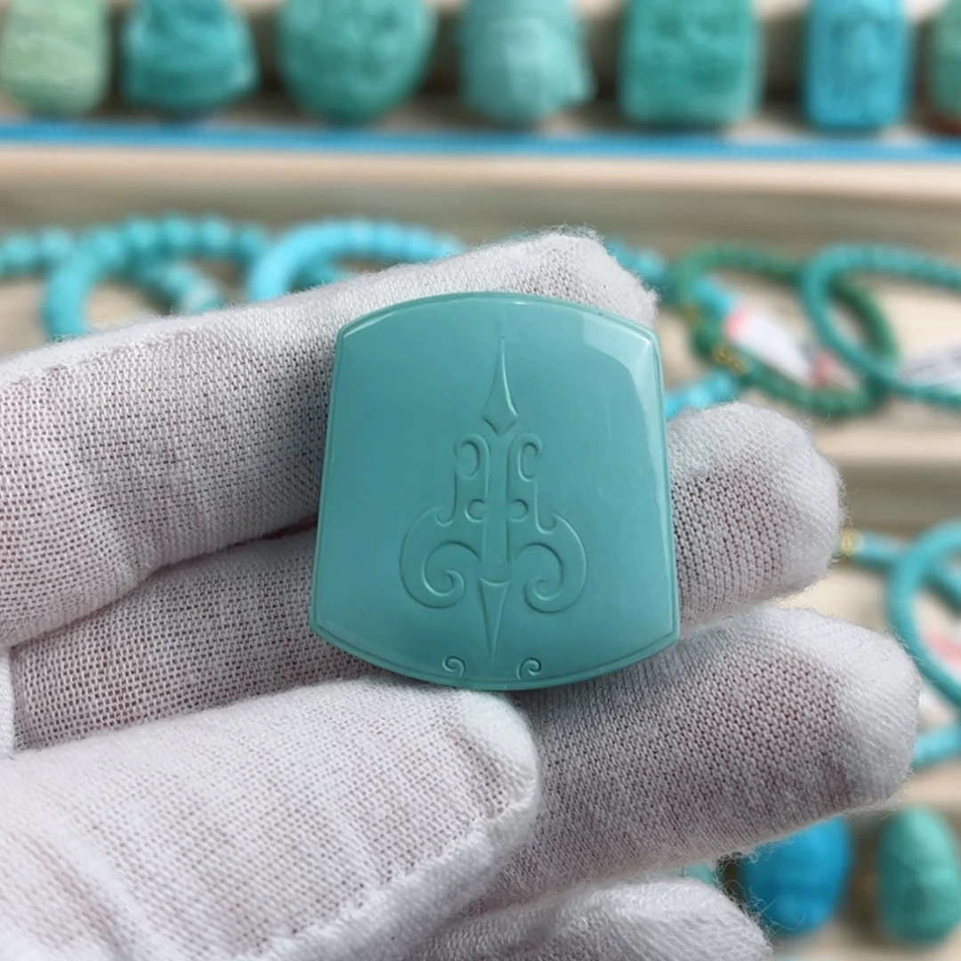 未镶嵌绿松石配饰