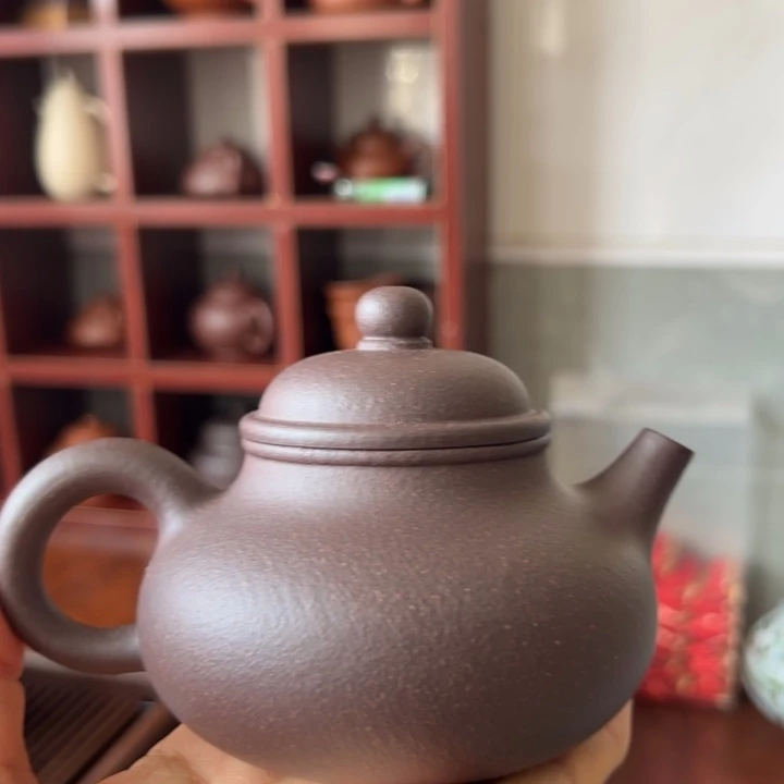 茶壶紫砂天青精工容天220cc