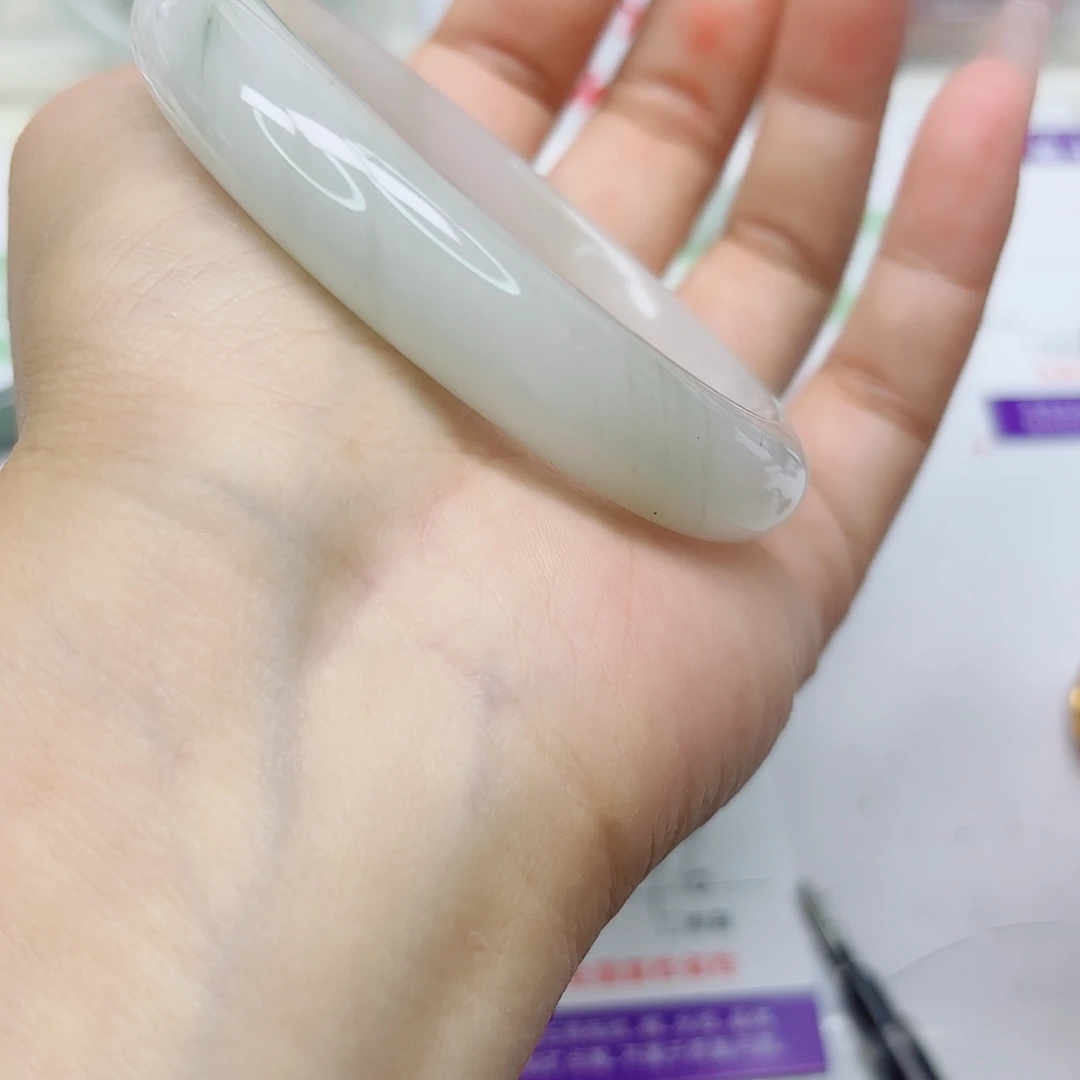石英质玉未镶嵌手镯20/5960