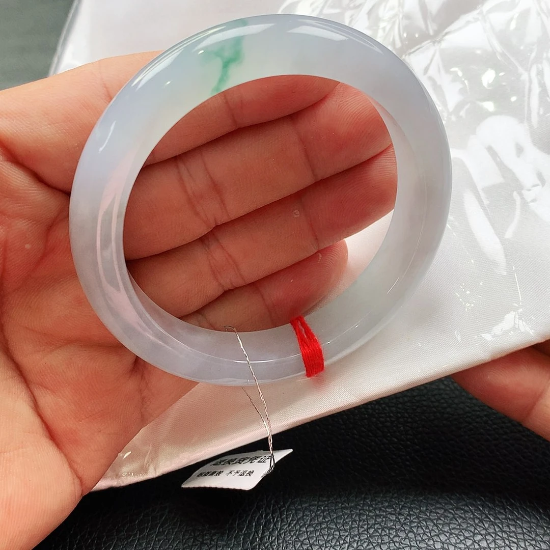 未镶嵌手镯翡翠天然翡翠手镯